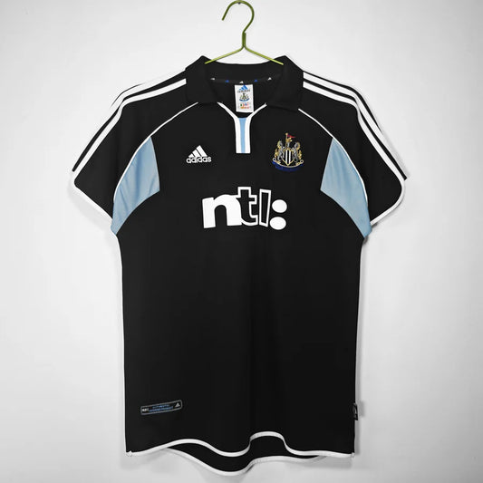 Maillot football Newcastle domicile 2000/01