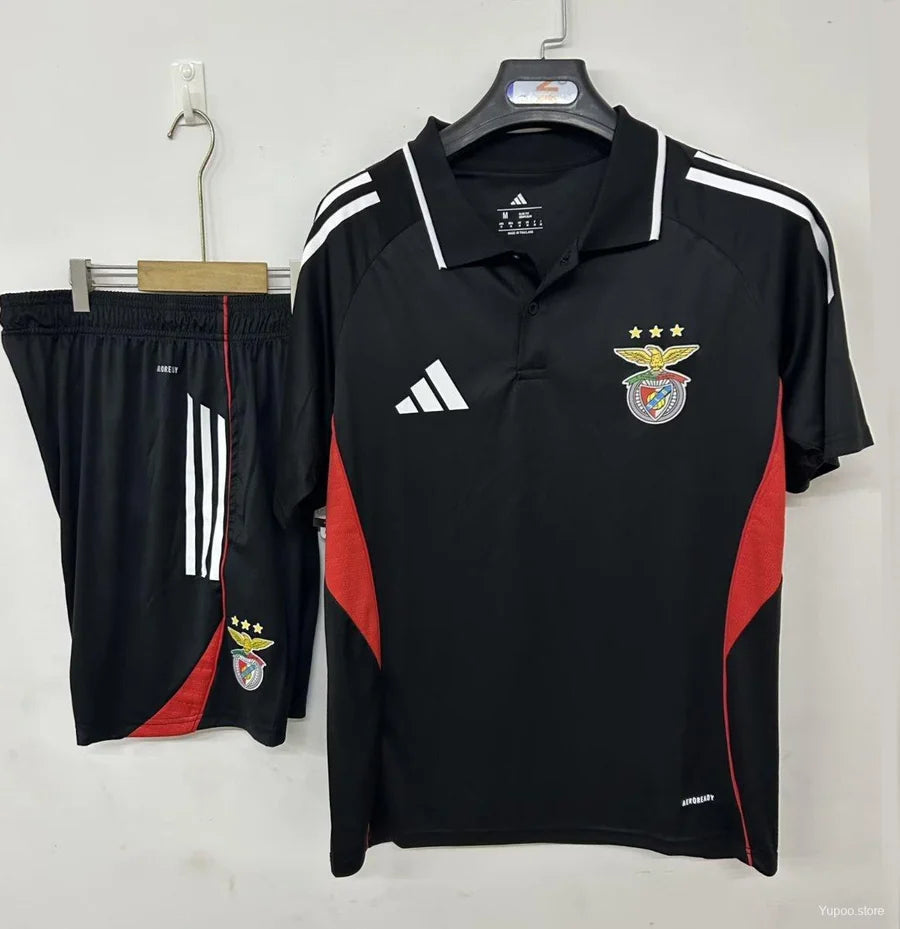 Kit ensemble football Benfica training entraînement 2025/26