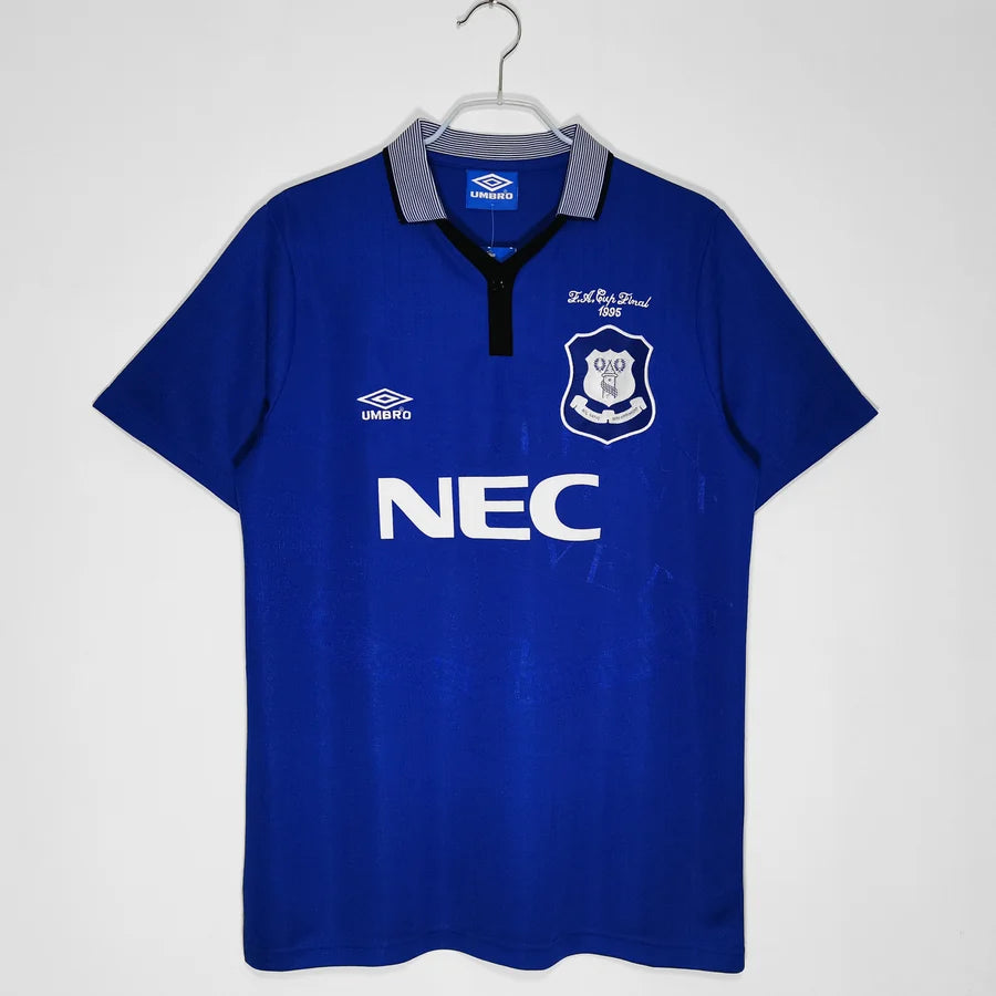 Maillot football Everton extérieur 1995