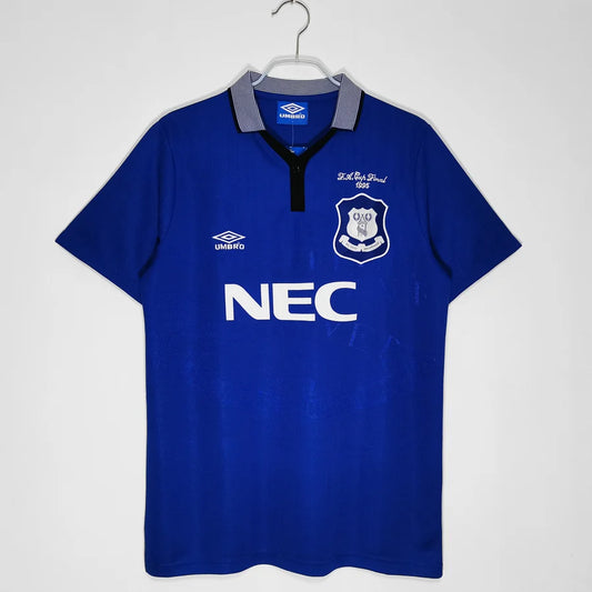 Maillot football Everton extérieur 1995