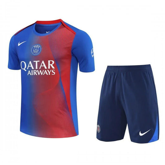 Kit ensemble football PSG Paris training 2025/26