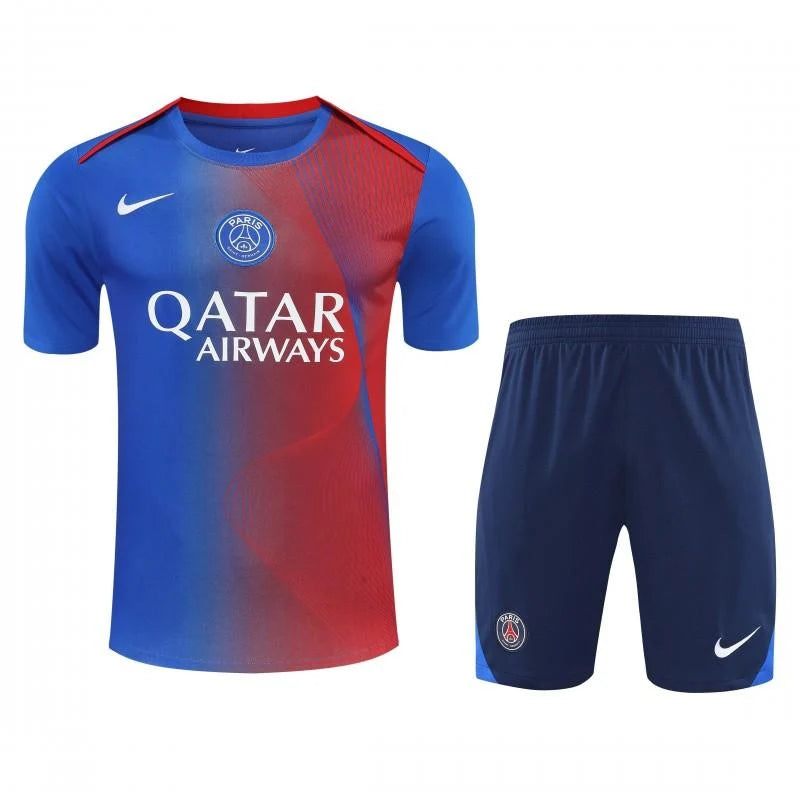 Kit ensemble football PSG Paris training 2025/26