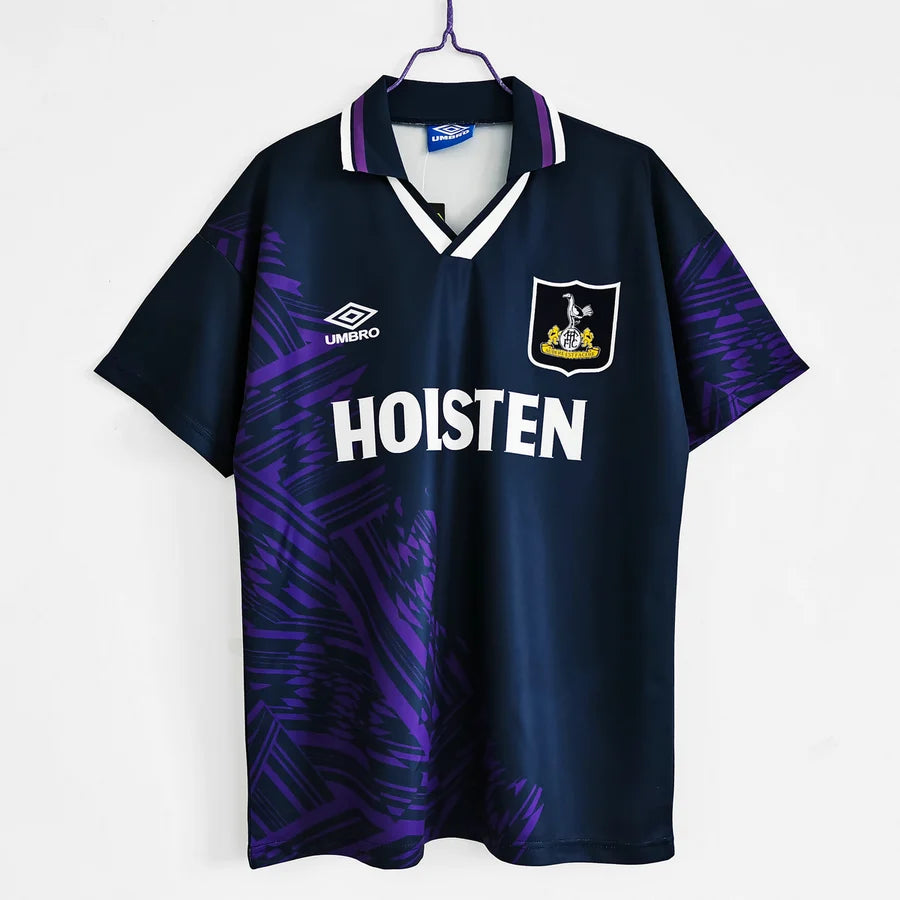 Maillot football Tottenham Spurs extérieur 1994/95
