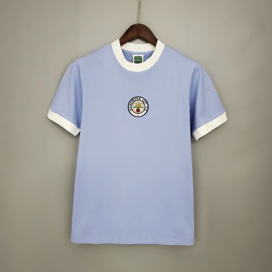 Maillot football Manchester City domicile 1972