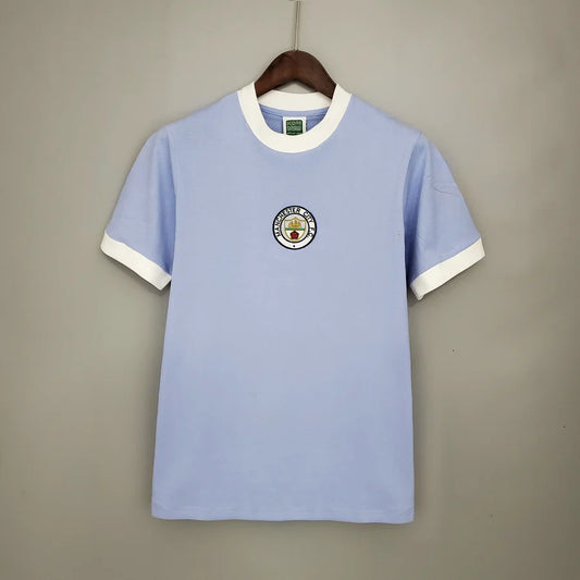 Maillot football Manchester City domicile 1972