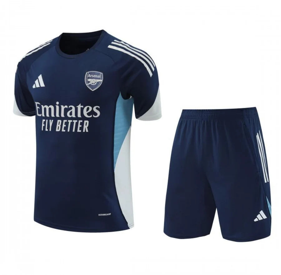 Kit football Arsenal ensemble training 2025/26
