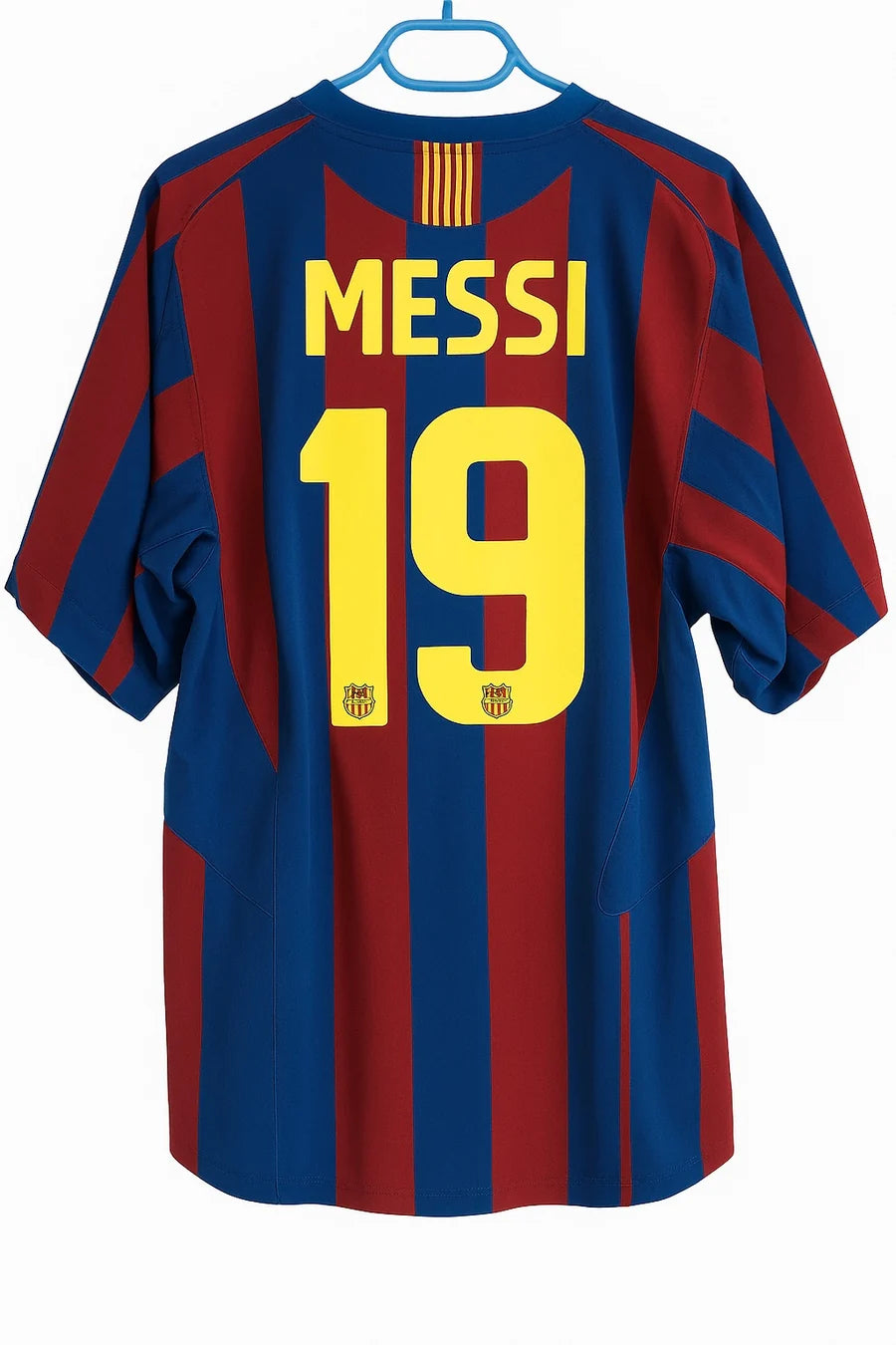 Maillot football FC Barcelone Barcelona domicile 2005/06 MESSI #19