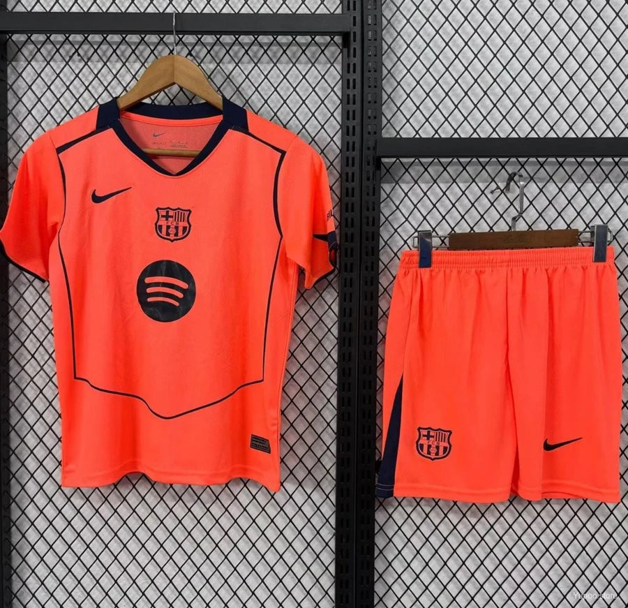 Kit ensemble football FC Barcelone/Barcelona 3e third 2025/26