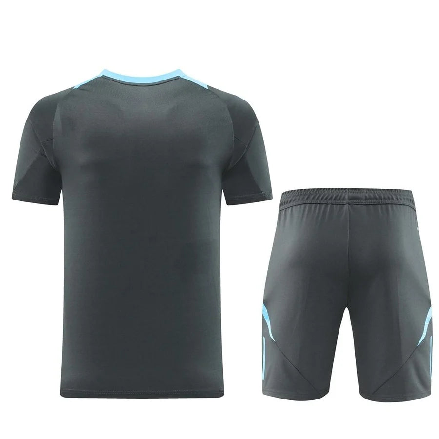 Kit ensemble football Argentine/Argentina training noir 2025/26