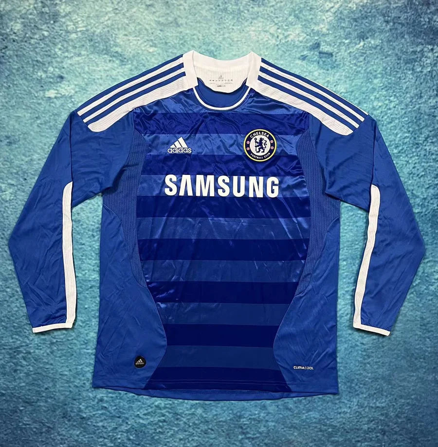 Maillot football Chelsea domicile manches longues 2011/12