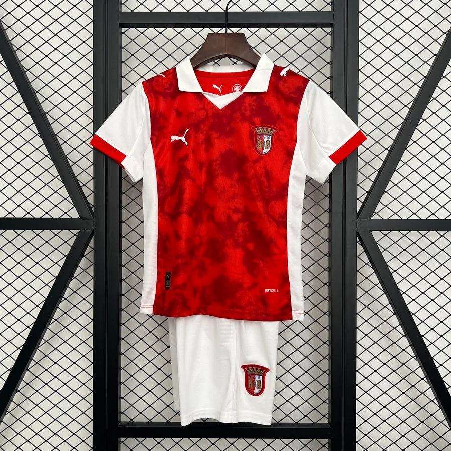 Kit ensemble football Braga domicile 2025/26