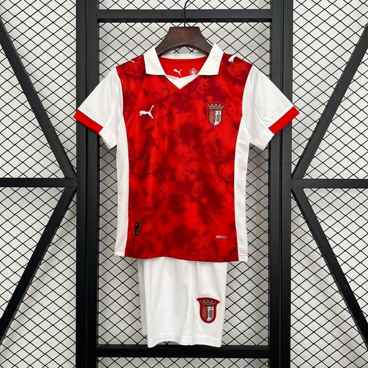 Kit ensemble football Braga domicile 2025/26