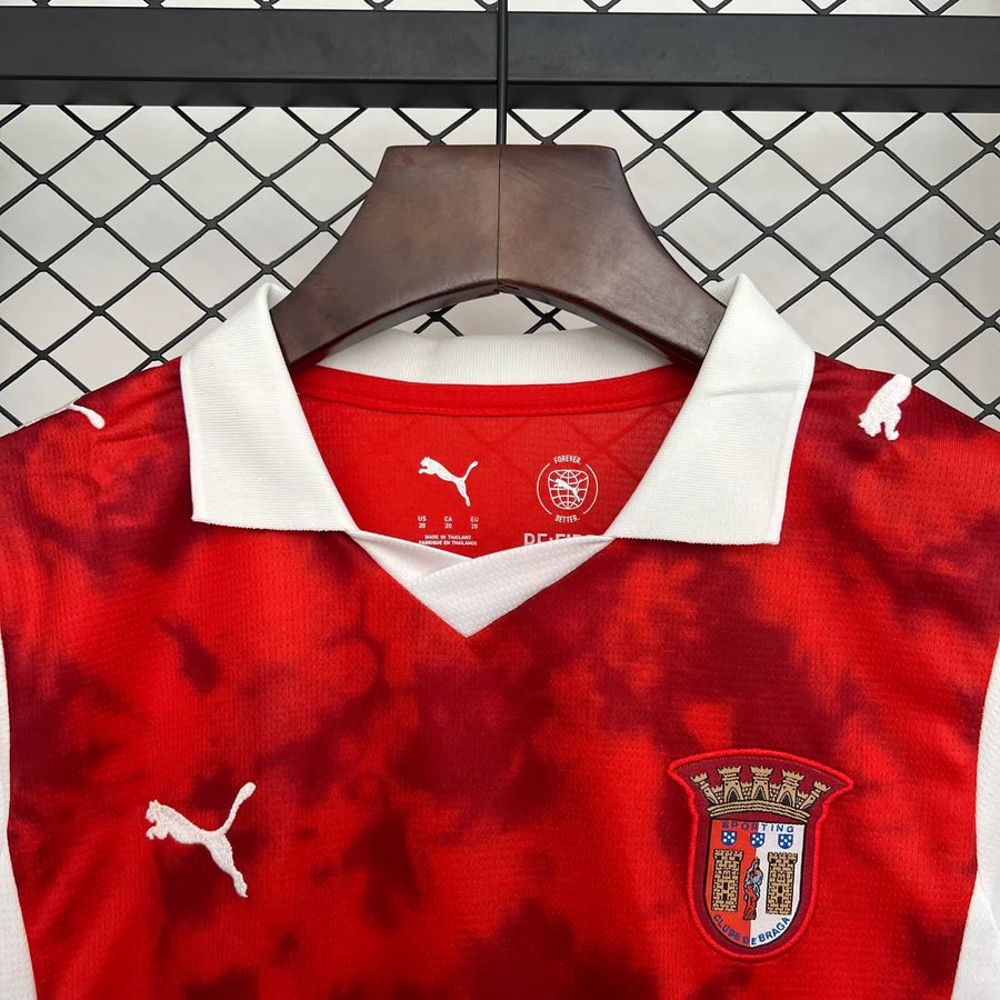 Kit ensemble football Braga domicile 2025/26