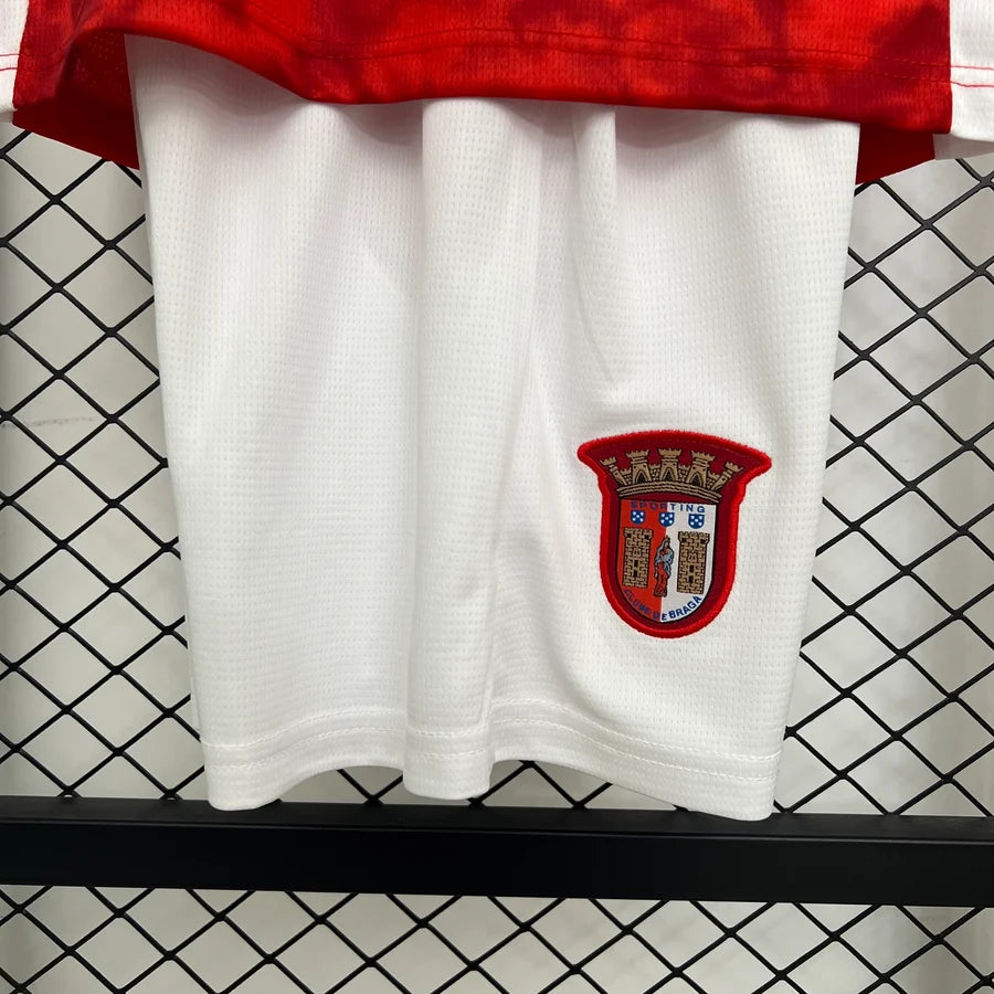 Kit ensemble football Braga domicile 2025/26