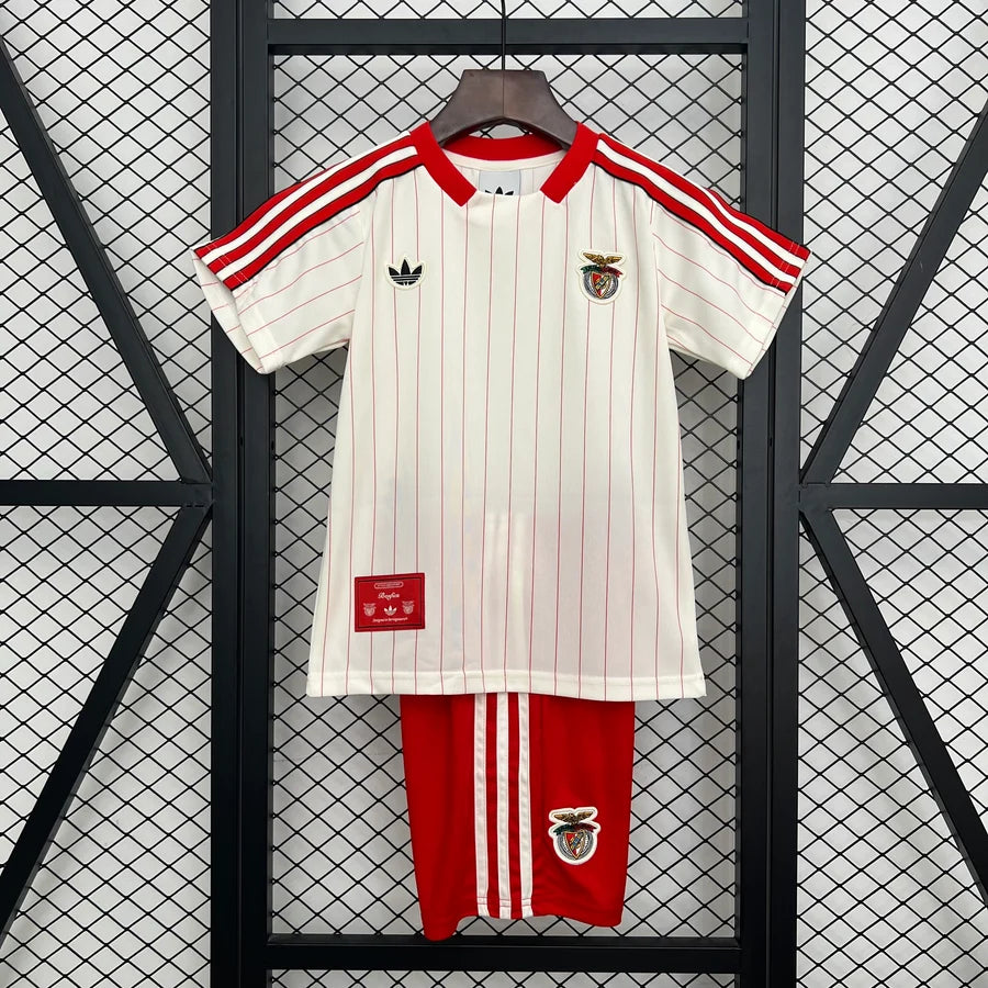 Kit ensemble football Benfica Rétro 2025/26