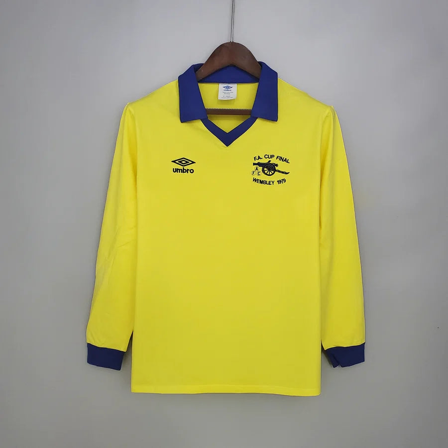 Maillot football Arsenal extérieur 1979