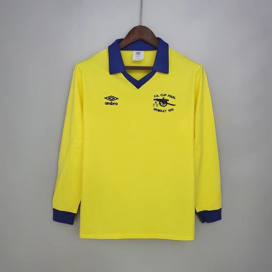 Maillot football Arsenal extérieur 1979