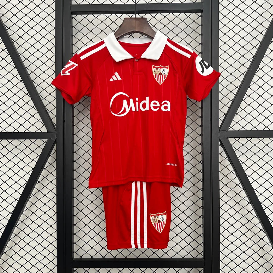 Kit ensemble football Séville Sevilla extérieur 2025/26