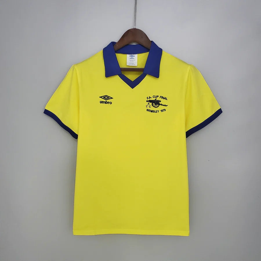 Maillot football Arsenal extérieur 1979