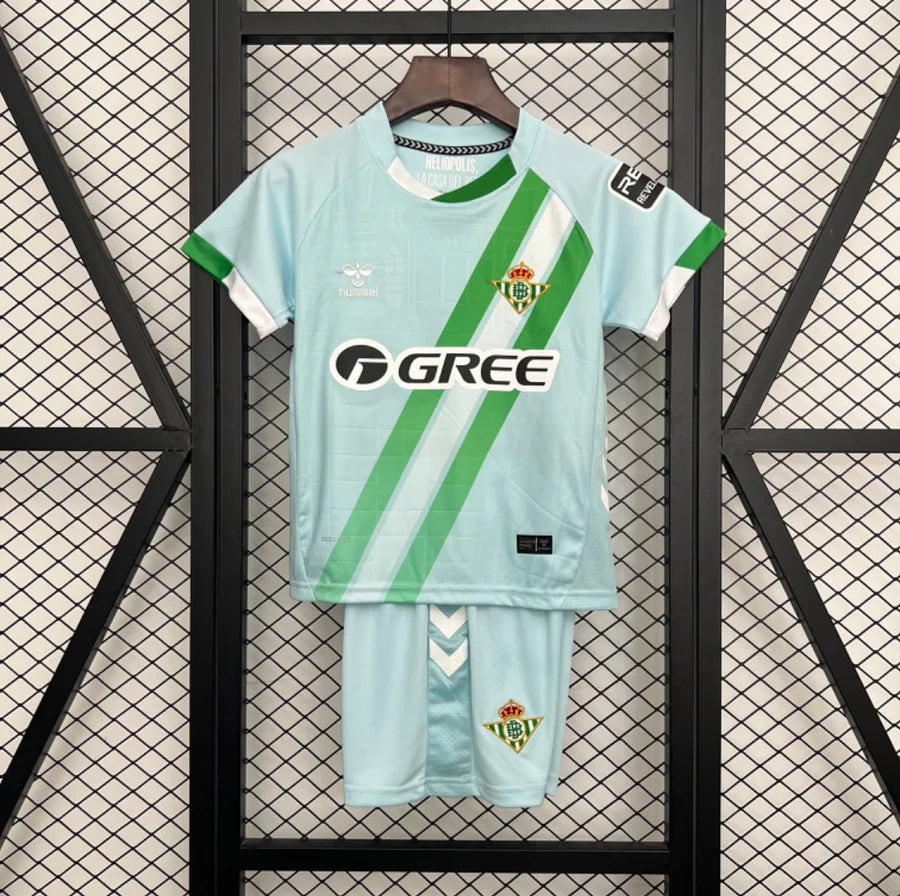Kit football Real Betis Séville extérieur 2025/26