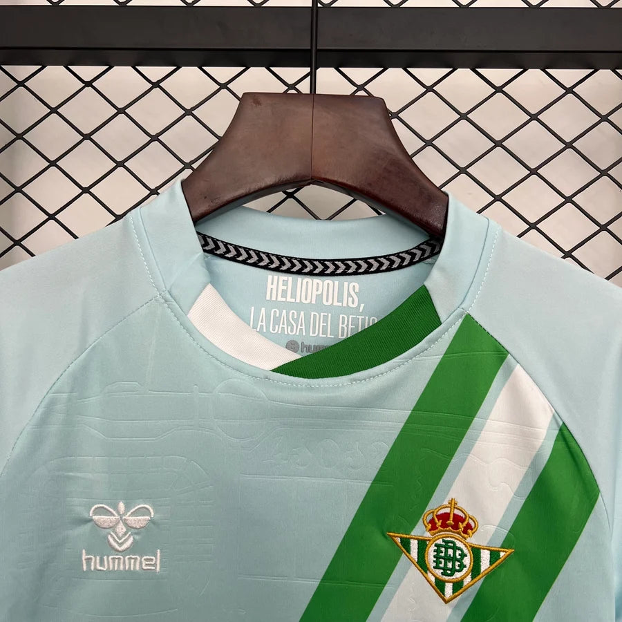 Kit football Real Betis Séville extérieur 2025/26