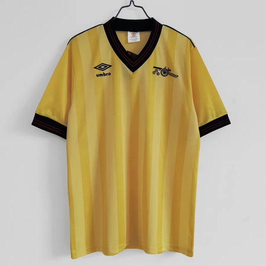 Maillot football Arsenal extérieur 1983/86