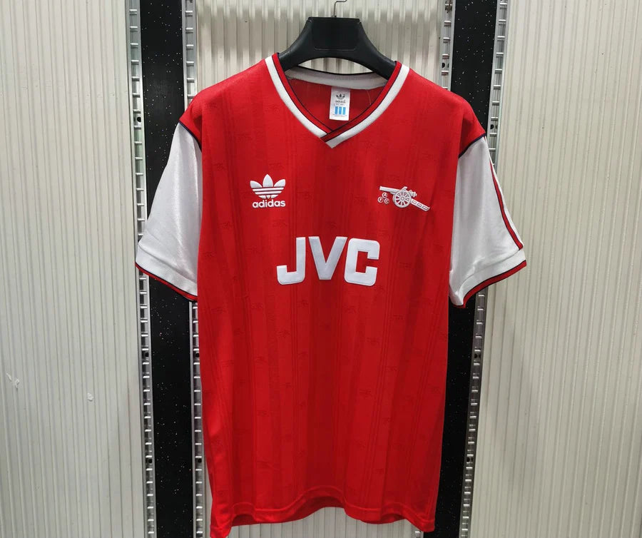 Maillot football Arsenal domicile 1986/88