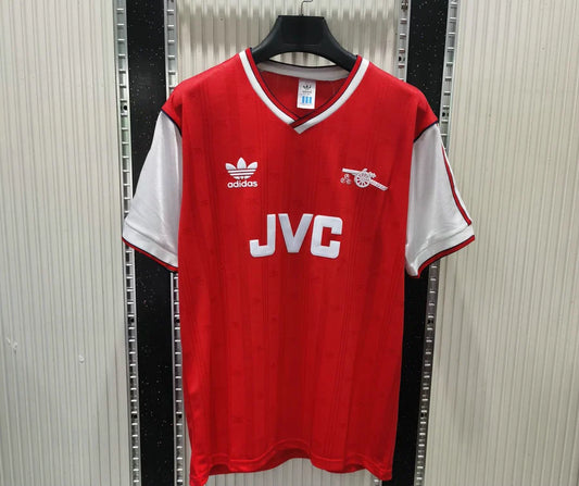 Maillot football Arsenal domicile 1986/88