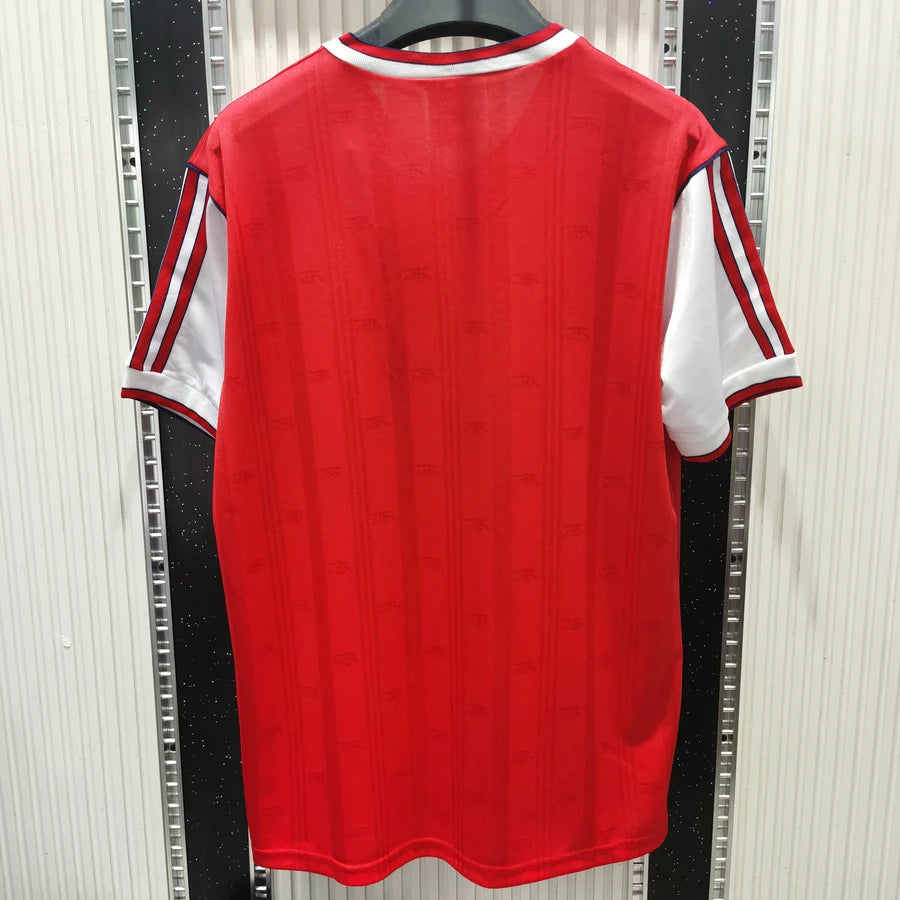 Maillot football Arsenal domicile 1986/88