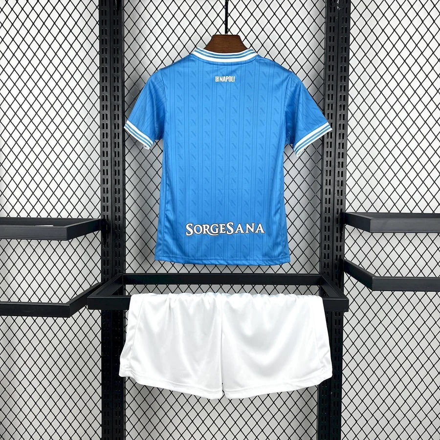 Kit ensemble football Naples Napoli domicile 2025/26