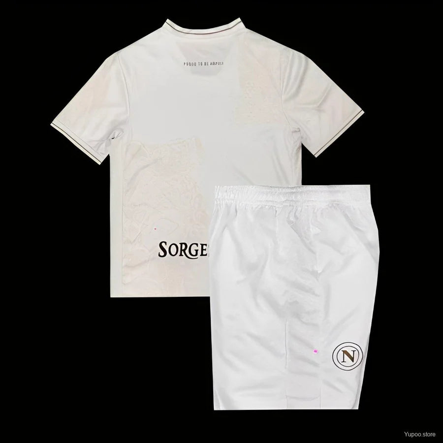 Kit ensemble football Naples Napoli extérieur 2025/26