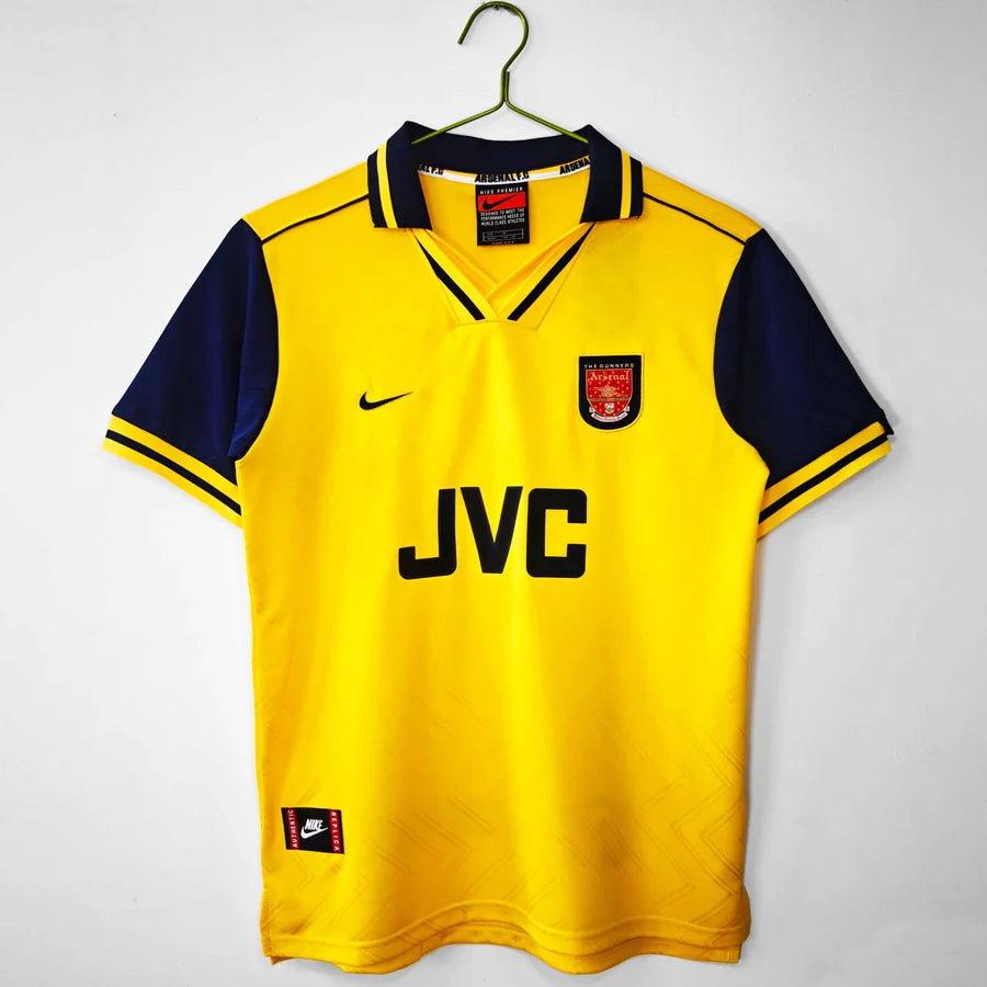 Maillot football Arsenal extérieur 1996/97