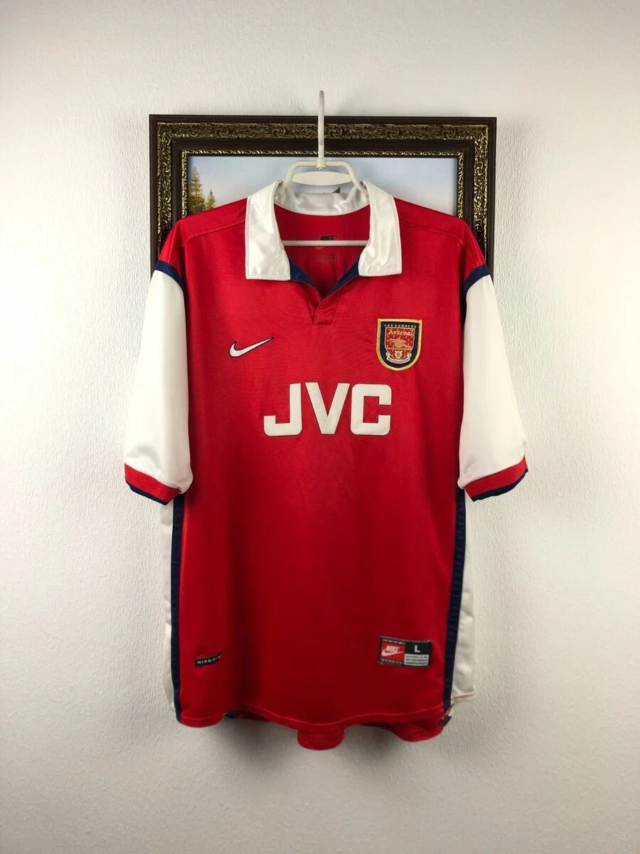 Maillot football Arsenal domicile 1998/99