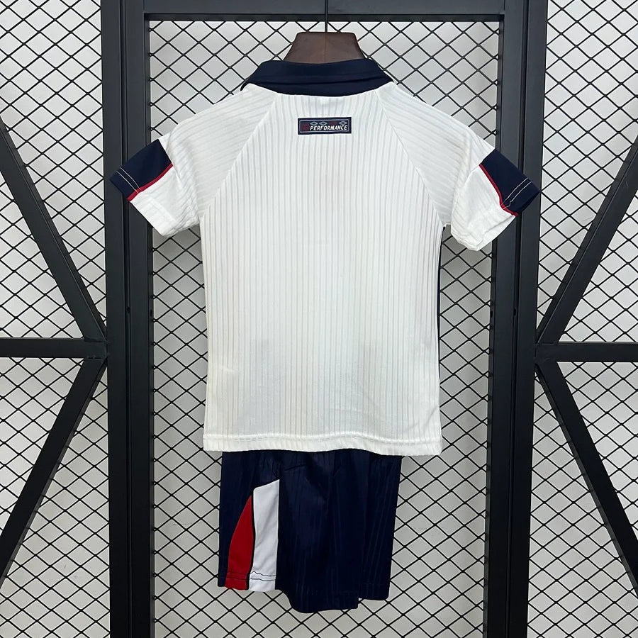 Kit ensemble football Manchester United extérieur 1998/99
