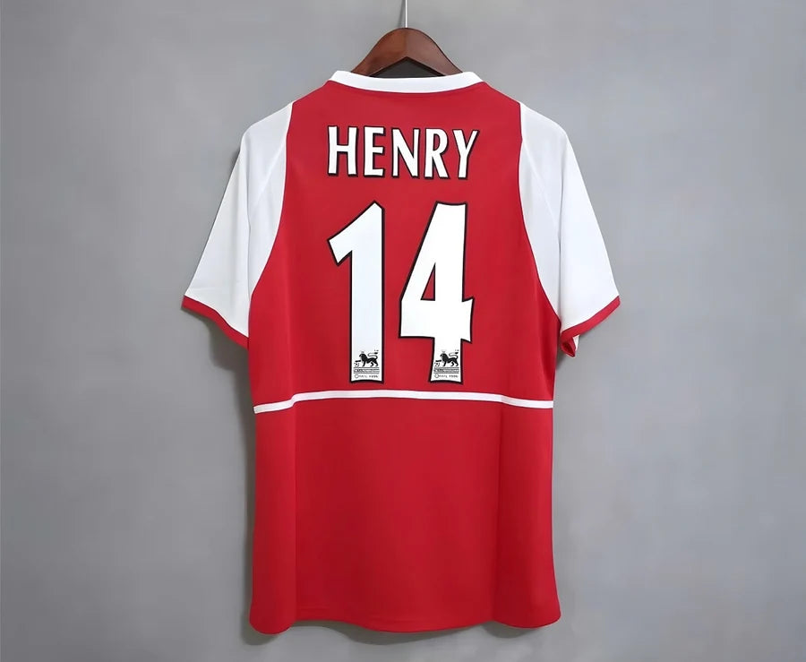Maillot football Arsenal domicile 2002/04