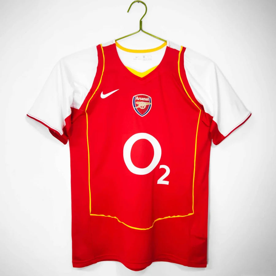 Maillot football Arsenal domicile 2004/05 HENRY #14