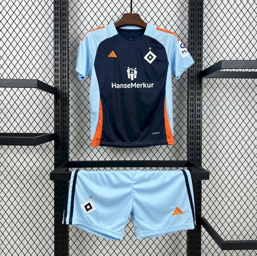 Kit ensemble football Hambourg SV Pré-match 2025/26