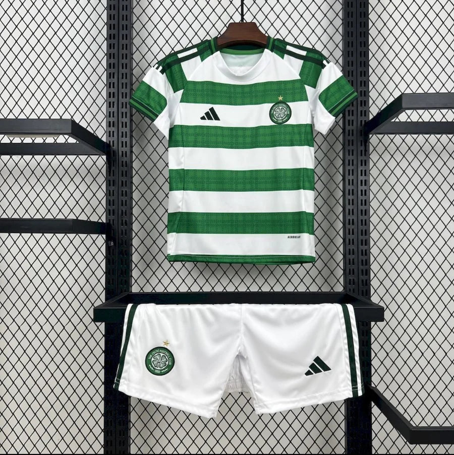 Kit ensemble football Celtic domicile 2025/26
