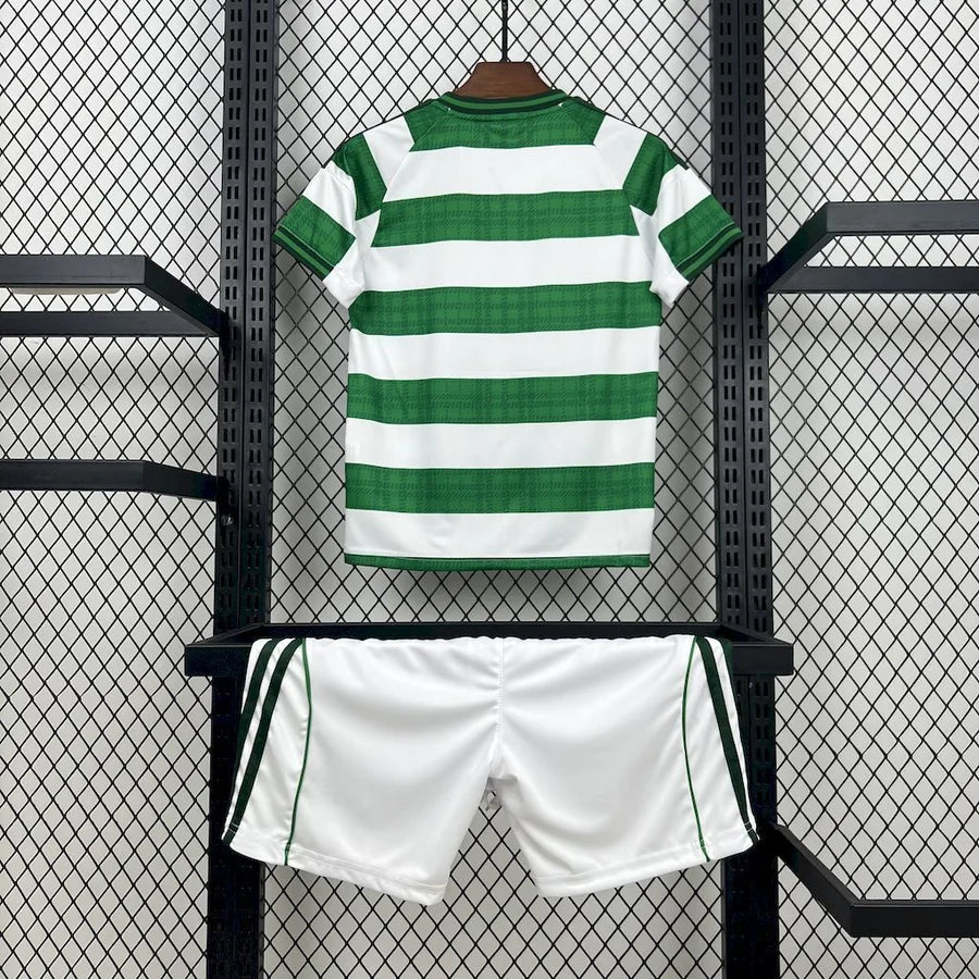 Kit ensemble football Celtic domicile 2025/26