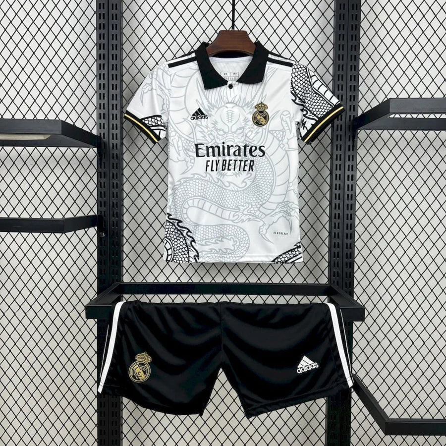 Kit ensemble football Real Madrid Spécial Dragon 2025/26