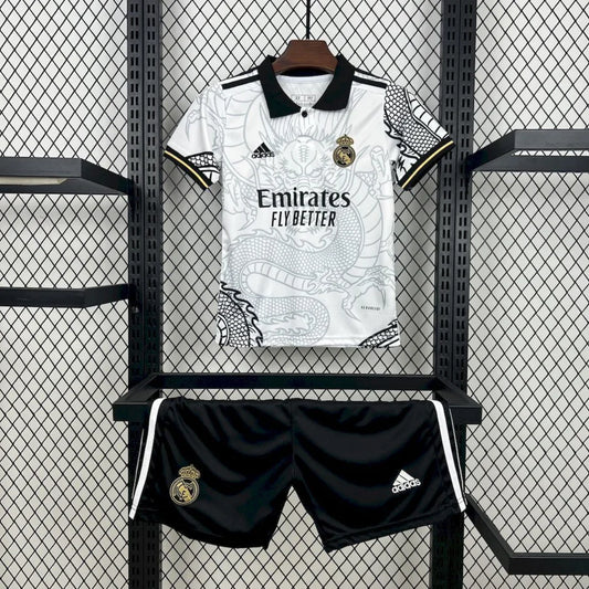 Kit ensemble football Real Madrid Spécial Dragon 2025/26