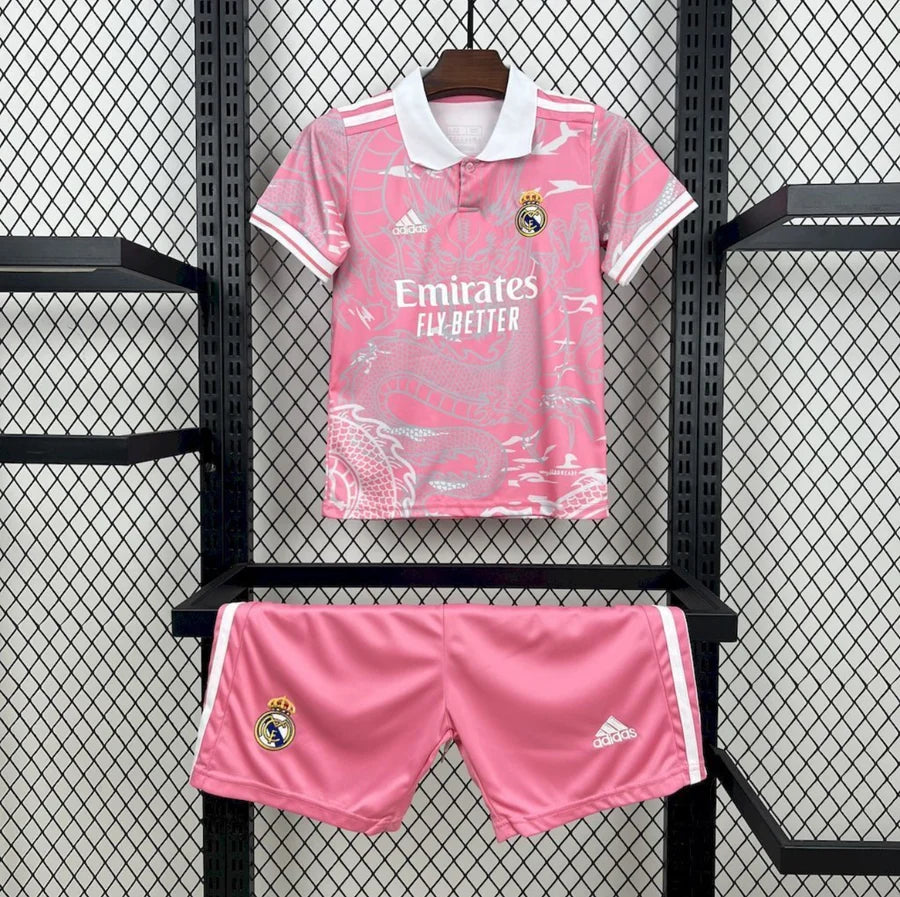 Kit ensemble football Real Madrid Spécial Pink Dragon 2025/26