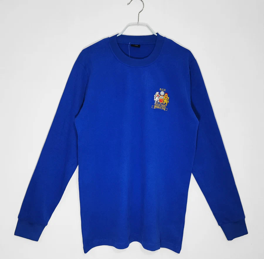 Maillot football Manchester United third bleu 1968