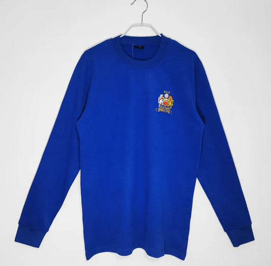 Maillot football Manchester United third bleu 1968