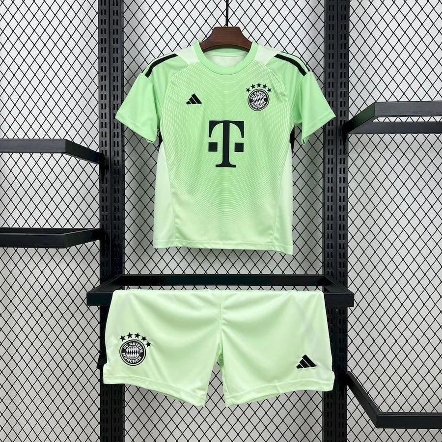 Kit ensemble football Bayern Munich Gardien Goalkeeper 2025/26