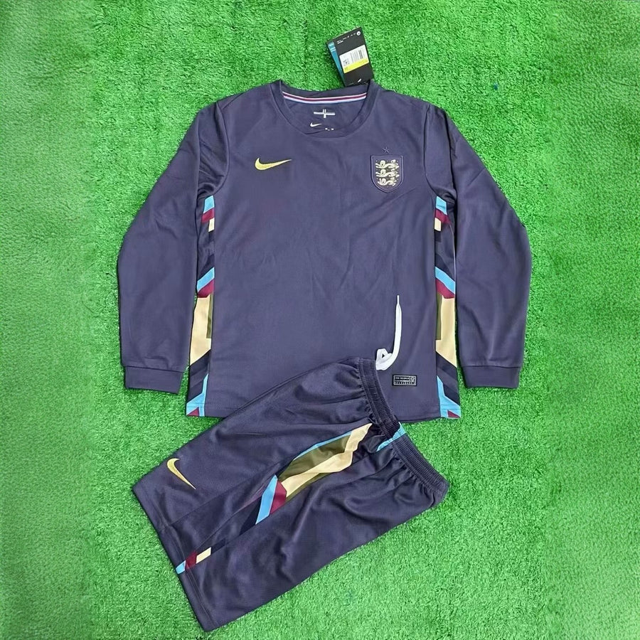 Kit ensemble football Angleterre/England extérieur 2024/25
