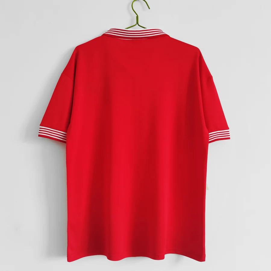 Maillot football Manchester United domicile 1977