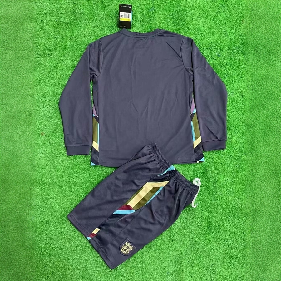 Kit ensemble football Angleterre/England extérieur 2024/25