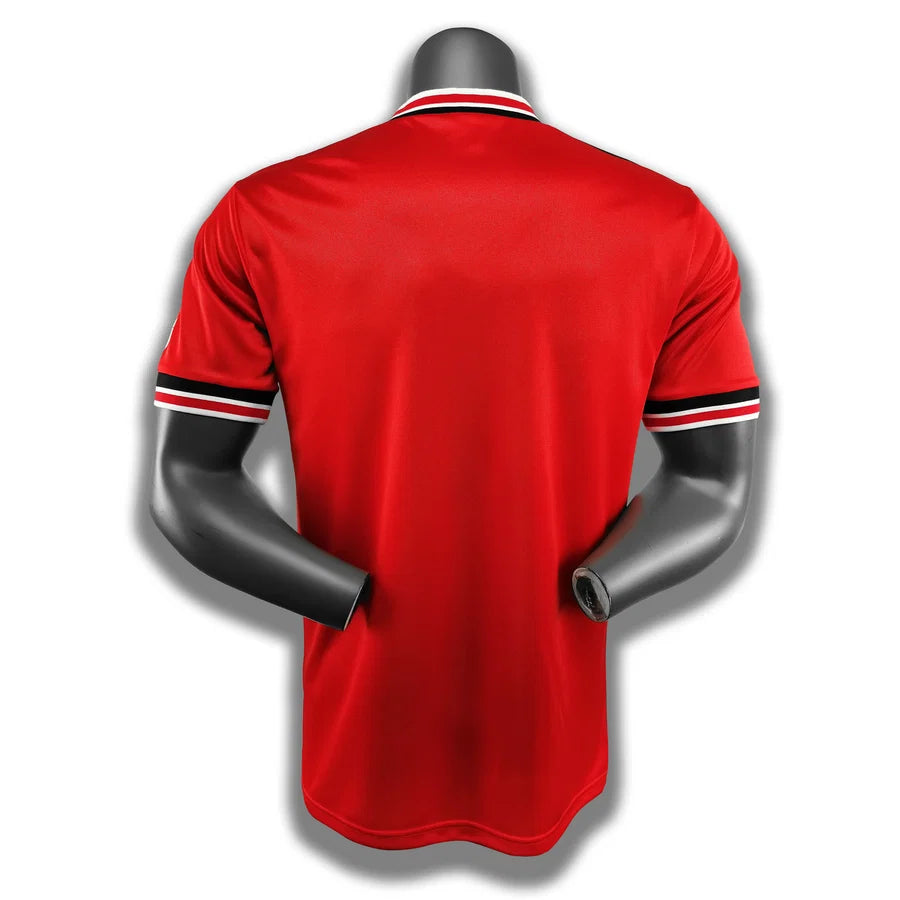 Maillot football Manchester United domicile 1985/86