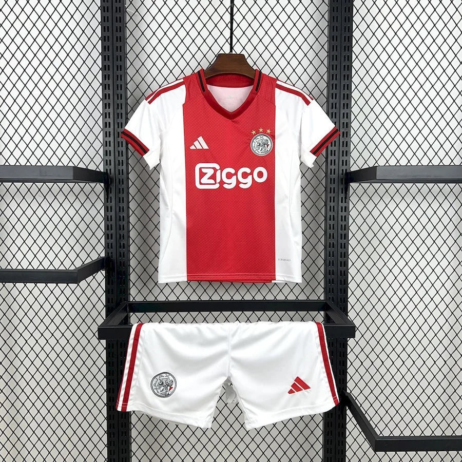 Kit ensemble football Ajax Amsterdam domicile 2025/26